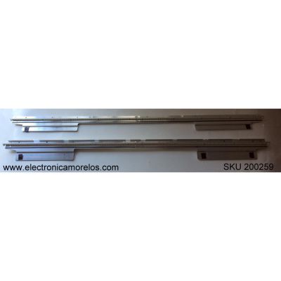 KIT DE LED´S / PARA TV (2 PIEZAS) / APEX LJ64-02268A / D001213A0 / PANEL LTA400HF16 W02 / MODELO LE40H88